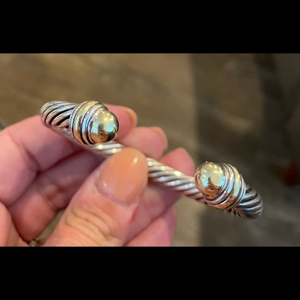 Authentic David Yurman 7mm Cable Bracelet